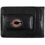 Chicago Bears Leather Cash & Cardholder