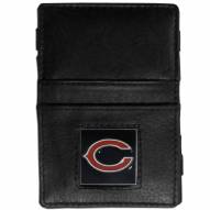 Chicago Bears Leather Jacob's Ladder Wallet