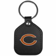 Chicago Bears Leather Square Key Chain