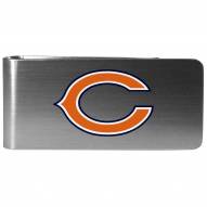 Chicago Bears Logo Steel Money Clip
