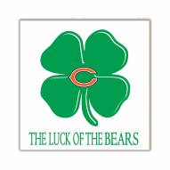 Chicago Bears Luck of the Team 10" x 10" Sign