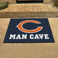 Chicago Bears Man Cave All-Star Rug