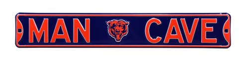 Chicago Bears Man Cave Street Sign