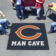 Chicago Bears Man Cave Tailgate Mat