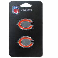 Chicago Bears Metal Magnet Set