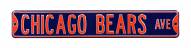 Chicago Bears NFL Authentic Street Sign