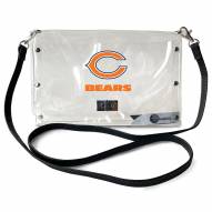 Chicago Bears Clear Envelope Purse