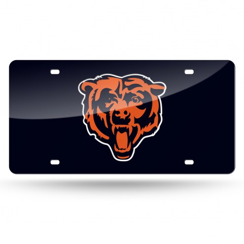 Chicago Bears NFL Laser Cut License Plate