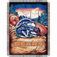 Chicago Bears NFL Woven Tapestry Throw
