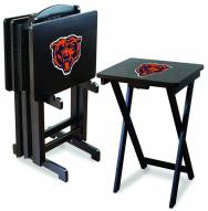 Chicago Bears NFL TV Trays - Set of 4