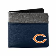 Chicago Bears Pebble Bi-Fold Wallet