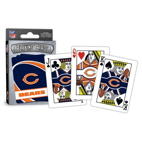 Chicago Bears Playing Cards