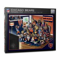 Chicago Bears Purebred Fans "A Real Nailbiter" 500 Piece Puzzle