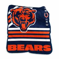 Chicago Bears Raschel Throw Blanket