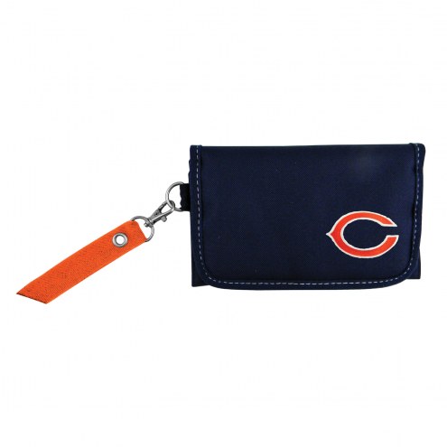 Chicago Bears Ribbon Organizer Wallet