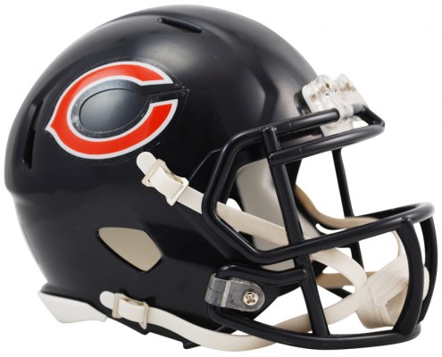 Chicago Bears Riddell Speed Mini Collectible Football Helmet