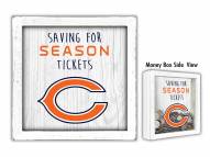 Chicago Bears Saving for Tickets Money Box