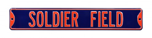 Chicago Bears Soldier Field Street Sign
