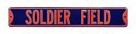 Chicago Bears Soldier Field Street Sign