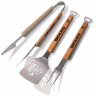 Chicago Bears 3-Piece Grill Accessories Set