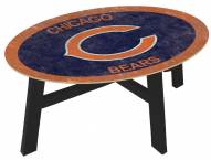 Chicago Bears Team Color Coffee Table
