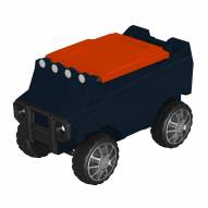Chicago Bears Team Color Remote Control Rover Cooler