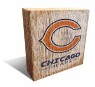 Chicago Bears Team Logo Block