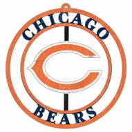 Chicago Bears Team Logo Cutout Door Hanger