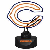 Chicago Bears Team Logo Neon Lamp