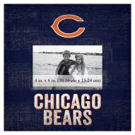 Chicago Bears Team Name 10" x 10" Picture Frame