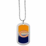 Chicago Bears Team Tag Necklace