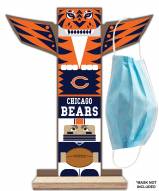 Chicago Bears Totem Mask Holder