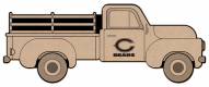 Chicago Bears Truck Coloring Sign