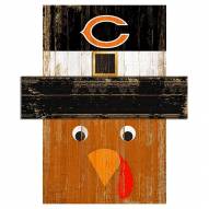 Chicago Bears Turkey Head Sign