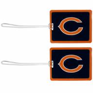 Chicago Bears Vinyl Luggage Tag - 2 Pack