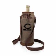 Chicago Bears Waxed Canvas Wine Tote
