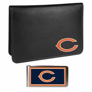Chicago Bears Weekend Bi-fold Wallet & Color Money Clip