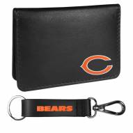 Chicago Bears Weekend Bi-fold Wallet & Strap Key Chain