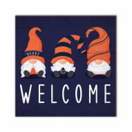 Chicago Bears Welcome Gnomes 10" x 10" Sign