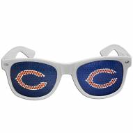 Chicago Bears White Game Day Shades