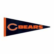 Chicago Bears Wood Pennant