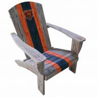 Chicago Bears Wooden Adirondack Chair