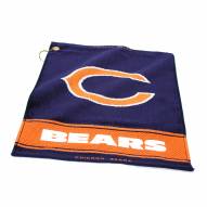 Chicago Bears Woven Golf Towel