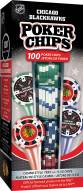 Chicago Blackhawks 100 Poker Chips