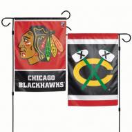 Chicago Blackhawks 11" x 15" Garden Flag