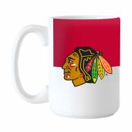 Chicago Blackhawks 15 oz. Colorblock Sublimated Mug