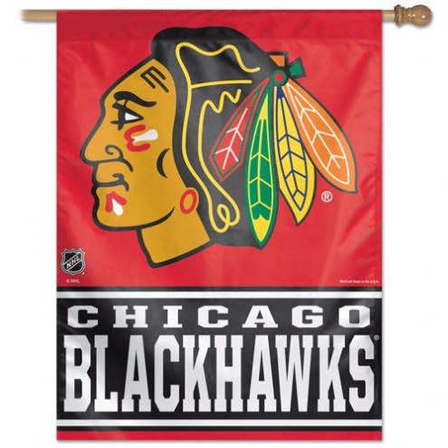 Chicago Blackhawks 27&quot; x 37&quot; Banner