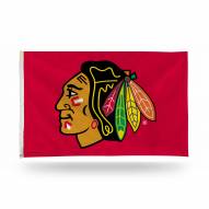 Chicago Blackhawks 3' x 5' Banner Flag