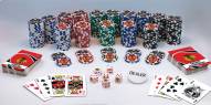 Chicago Blackhawks 300 Piece Poker Set
