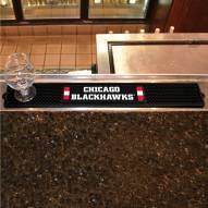 Chicago Blackhawks Bar Mat